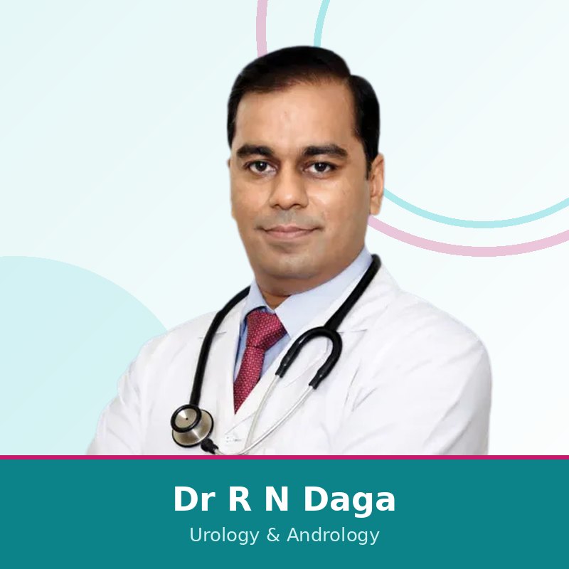 Dr R N Daga, Urologist & Andrologist