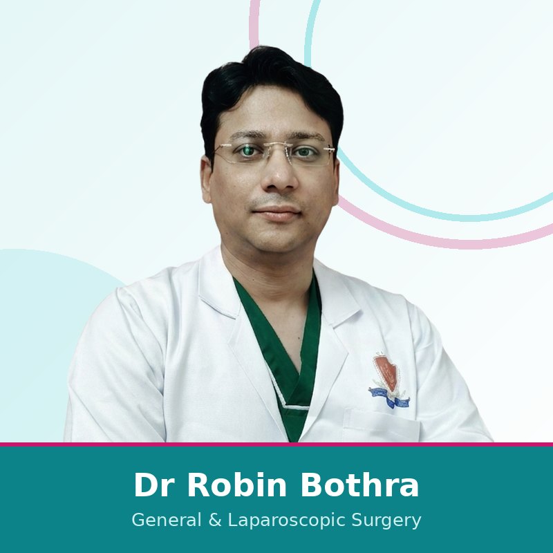 Dr Robin Bothra, General & Laparoscopic Surgeon
