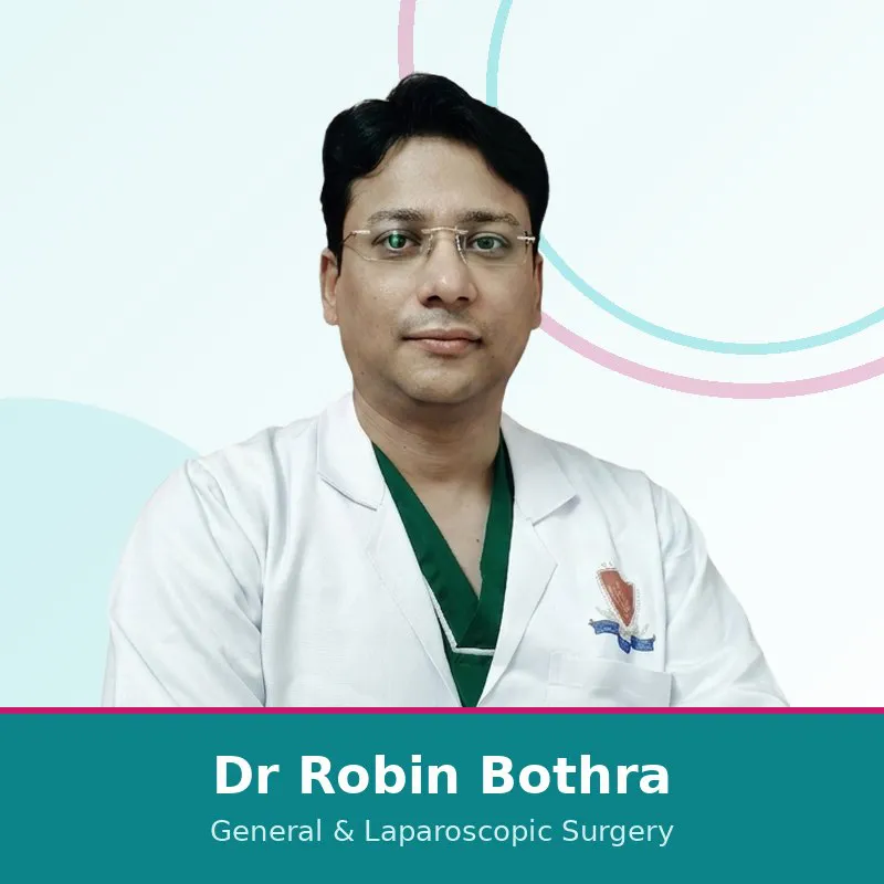 Dr Robin Bothra