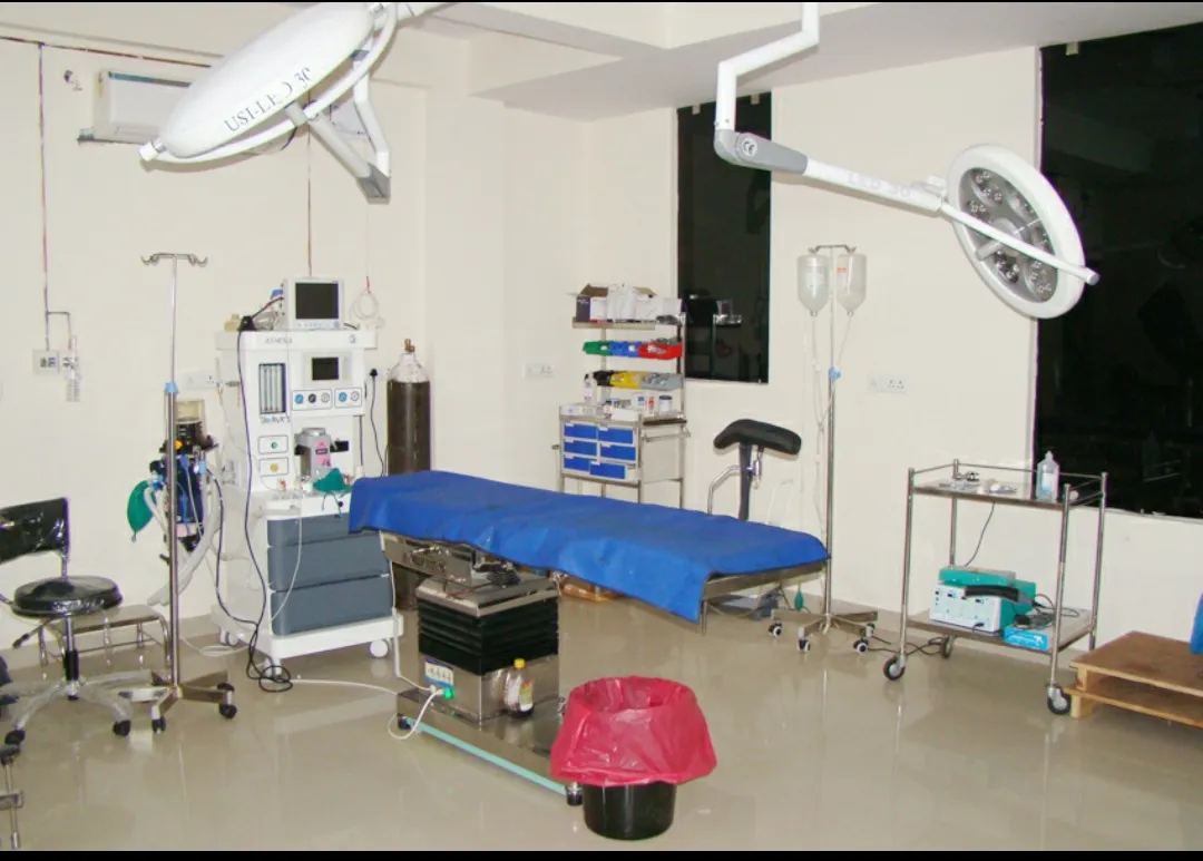 Operation theatre at R N Multispeciality Hospital Jaipur