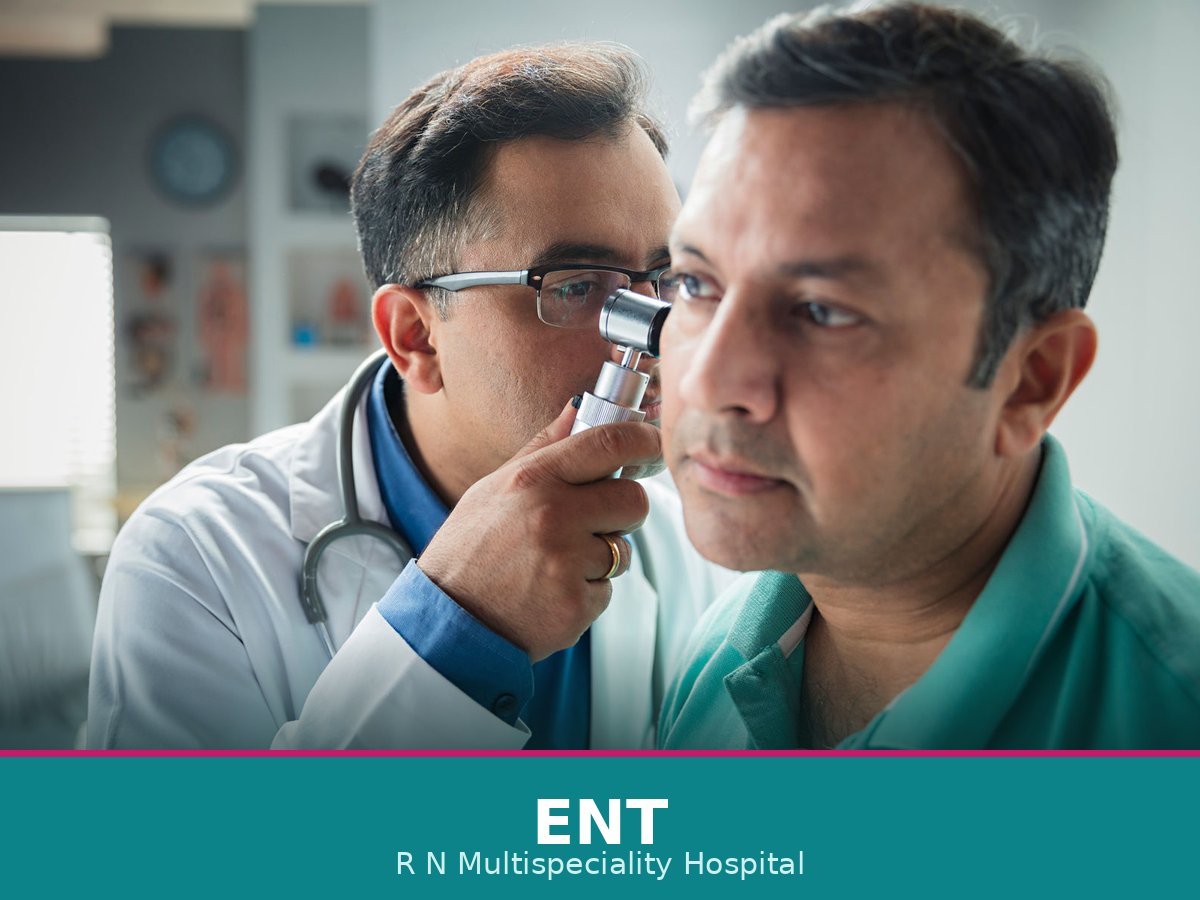 ENT care for ear, nose and throat at R N Multispeciality Hospital, Jaipur