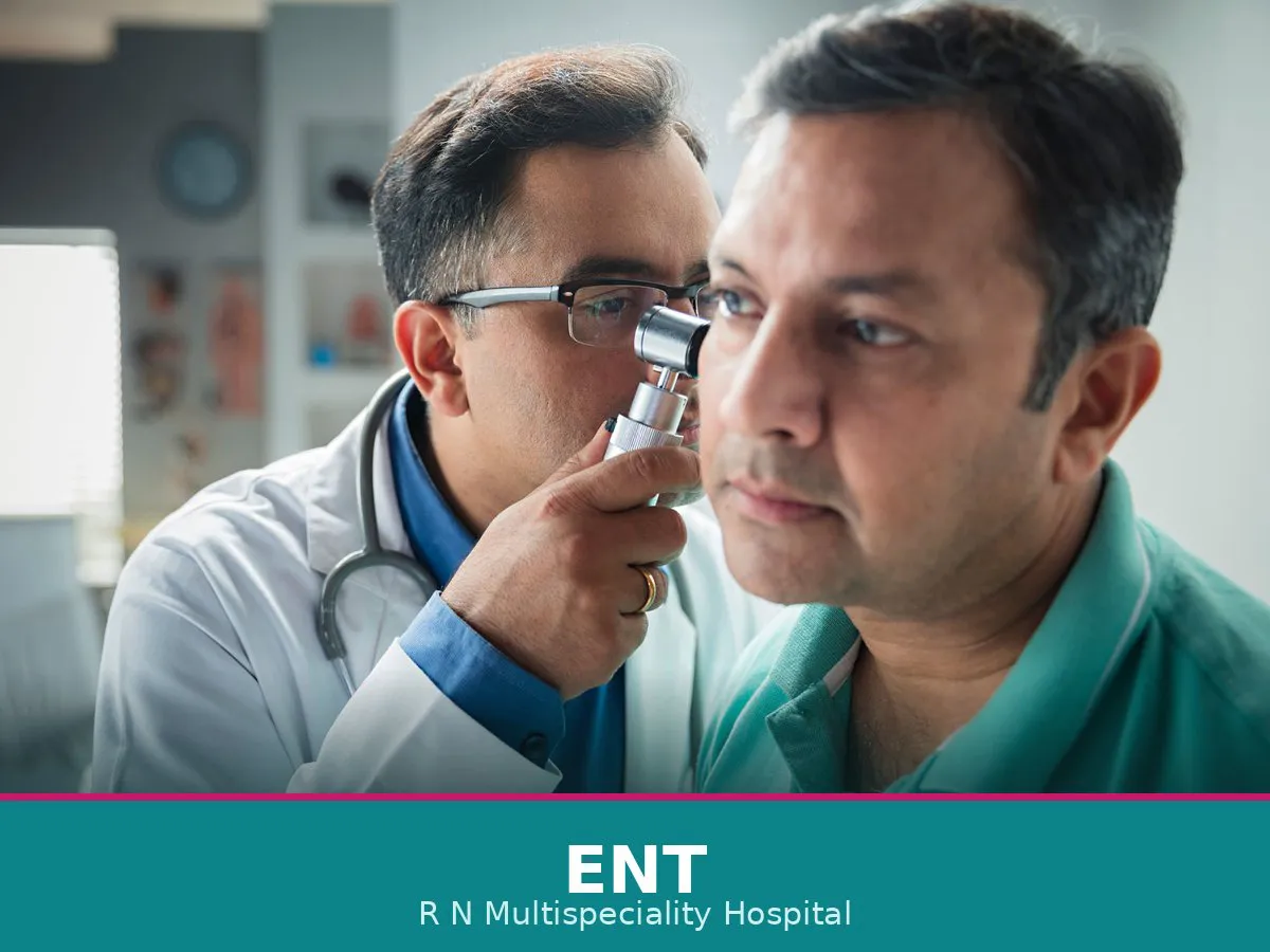 ENT care for ear, nose and throat at R N Multispeciality Hospital, Jaipur