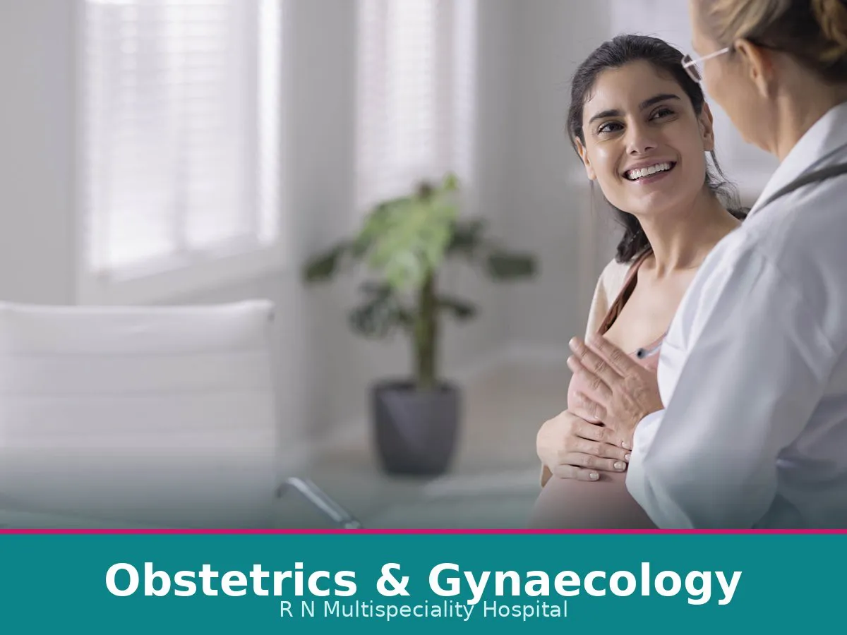 Obstetrics, gynaecology and ultrasound care at R N Multispeciality Hospital, Jaipur