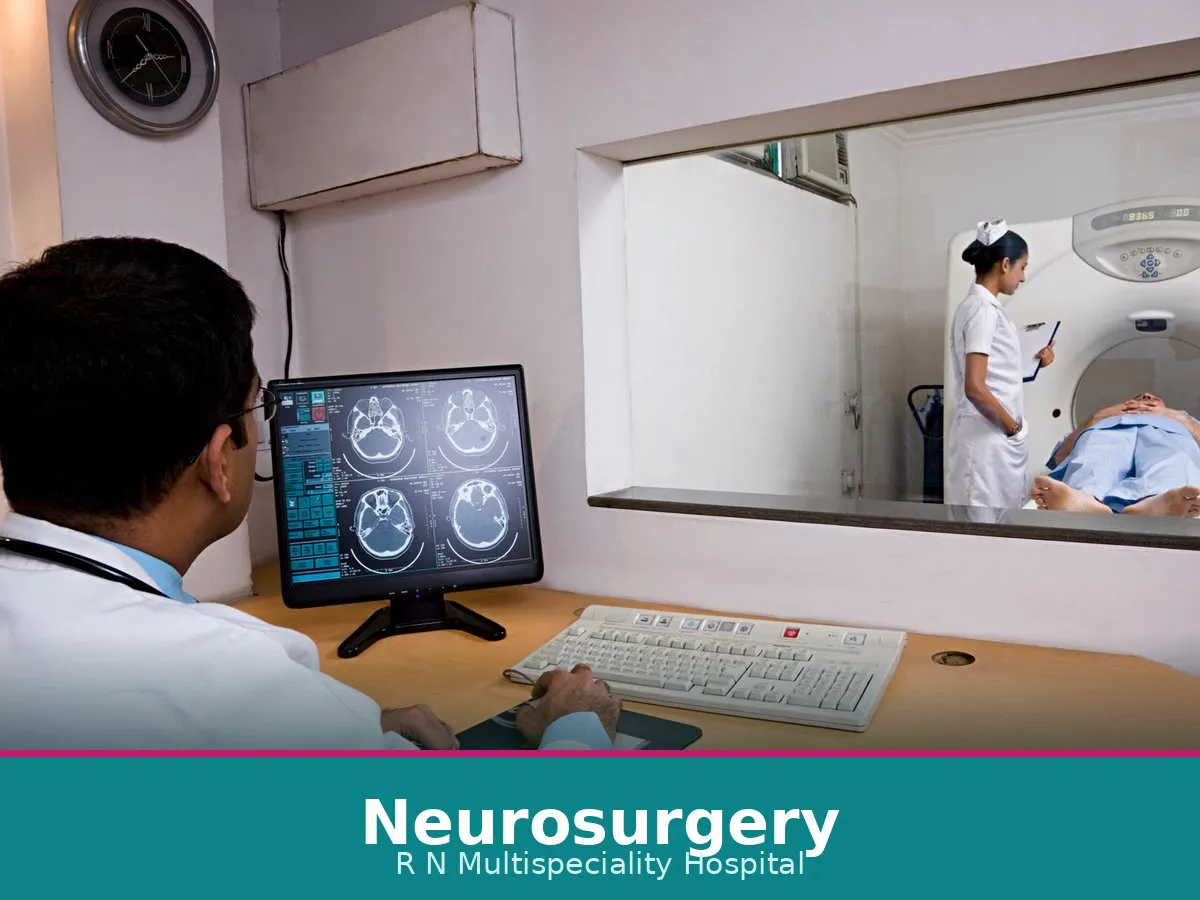 Neurosurgery for brain and spine at R N Multispeciality Hospital, Jaipur