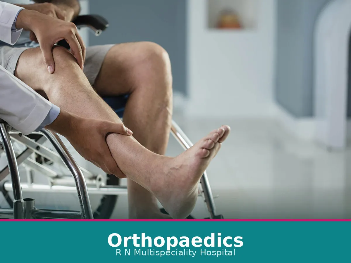 Orthopaedics and joint replacement at R N Multispeciality Hospital, Jaipur
