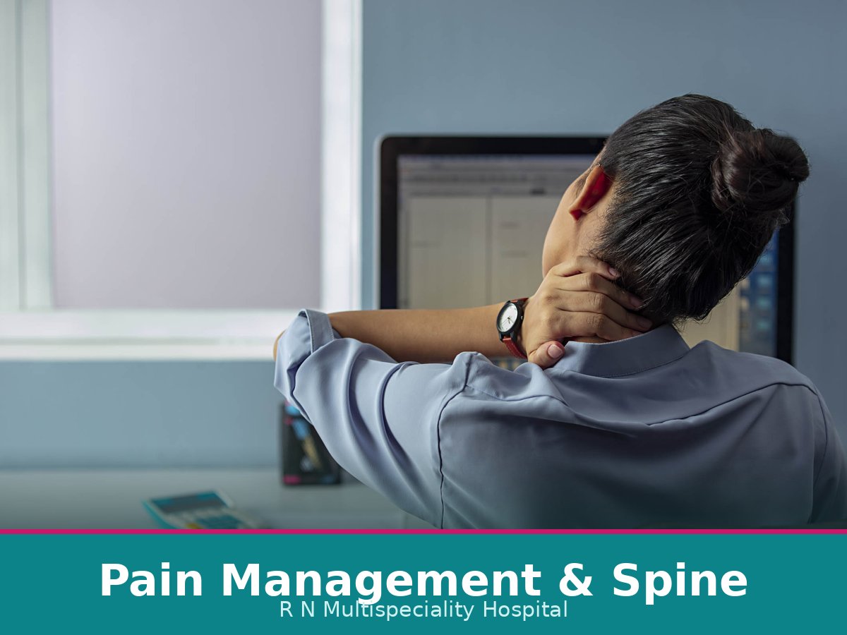 Pain management and spine treatment at R N Multispeciality Hospital, Jaipur