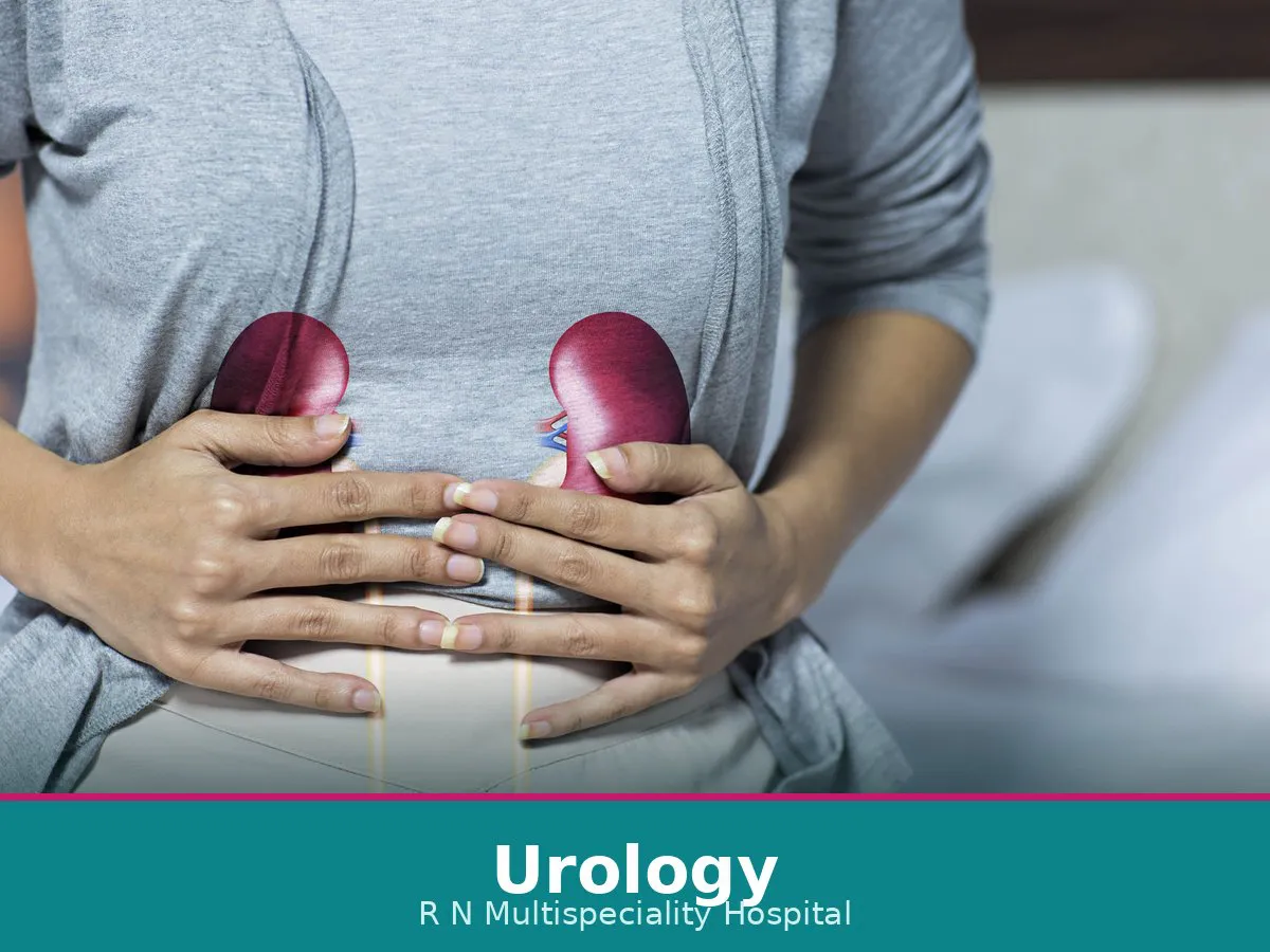 Urology and kidney stone treatment at R N Multispeciality Hospital, Jaipur