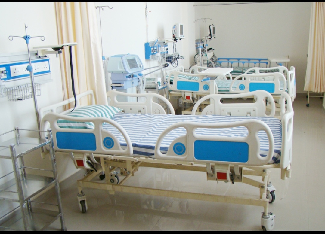 Patient ward at R N Multispeciality Hospital Jaipur