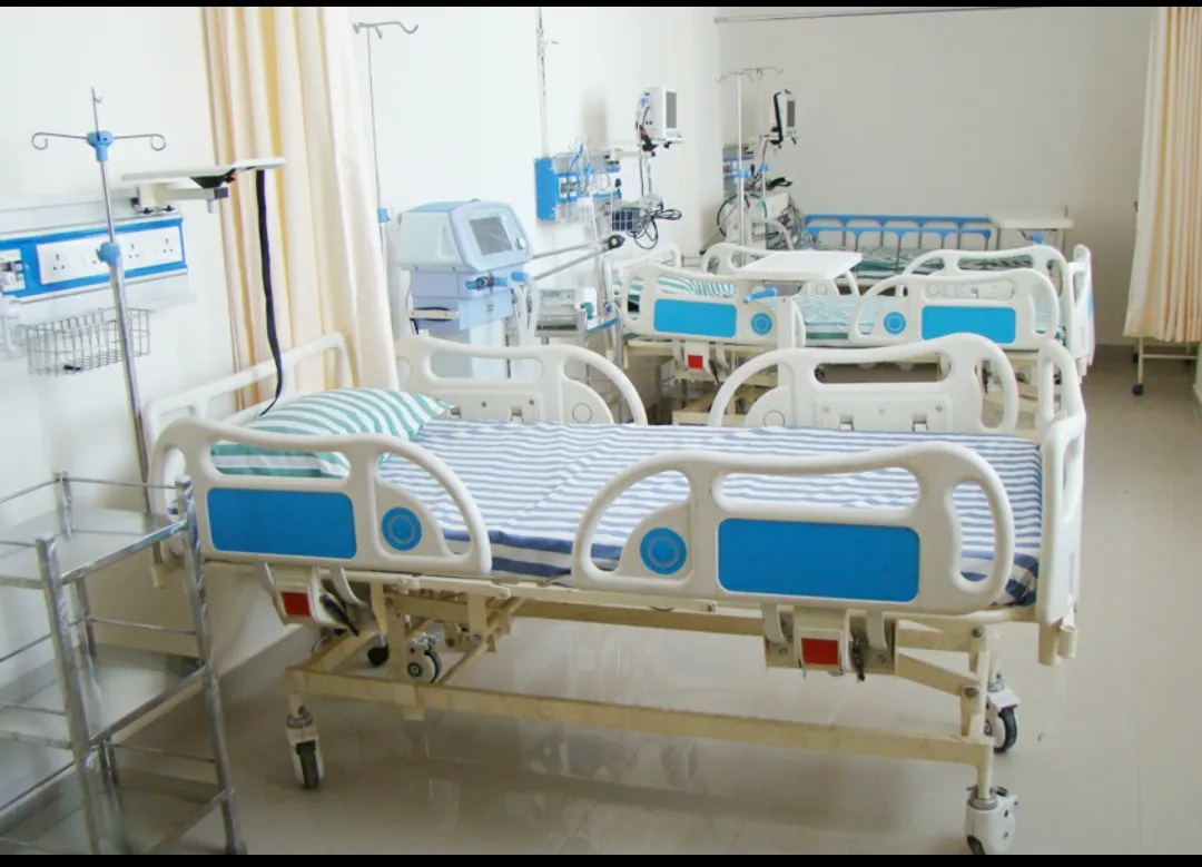 Patient ward at R N Multispeciality Hospital Jaipur
